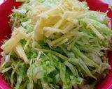 キャベツたっぷりサクサク春巻き☆梅肉添え作り方2写真