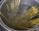 ミニトマトのボロネーゼ風スパゲティ作り方6写真