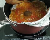 ミニトマトのボロネーゼ風スパゲティ作り方7写真