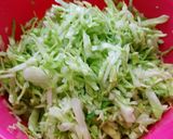 キャベツたっぷりサクサク春巻き☆梅肉添え作り方3写真