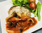 簡単イタリアンチーズハンバーグ作り方7写真