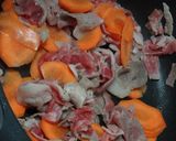 「漁師のまかない海苔」で焼きビーフン作り方3写真