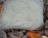 「漁師のまかない海苔」で焼きビーフン作り方4写真