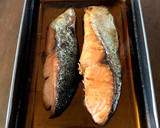 【新潟の郷土料理】鮭の焼き漬け☆彡作り方2写真
