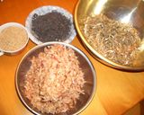 簡単　佃煮　混ぜるだけ作り方1写真