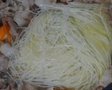 「漁師のまかない海苔」で焼きビーフン作り方5写真