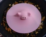 お弁当に簡単で甘辛！大豆とひじきの煮物作り方4写真