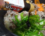 「漁師のまかない海苔」で焼きビーフン作り方8写真
