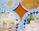 蒙古タンメン風☆生ラーメンの作り方作り方3写真
