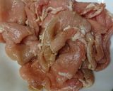 レンジ&ふりかけで簡単☆豚肉の梅しそ巻き作り方1写真