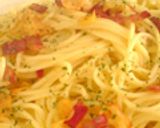私の定番ペペロンチーノ＊作り方9写真