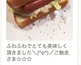 バジル風味のソーセージとキャベツサンド♬作り方10写真