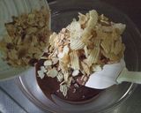 ポテチで チョコレートクランチ作り方3写真