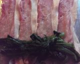 ほうれん草の豚まき作り方1写真