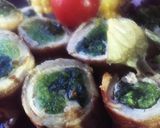ほうれん草の豚まき作り方4写真