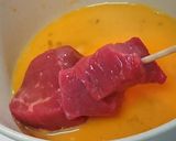 画期的なパン粉なし❔彩り串揚げ作り方3写真