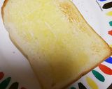 朝ごはん応援!温玉トースト♪作り方3写真