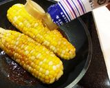 甘々娘♬とうもろこし♡バター醤油焼き作り方2写真