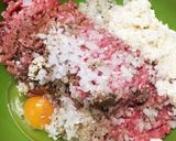 キャベツメンチ作り方1写真