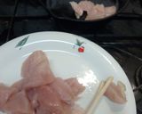 チーズタッカルビ風手抜き作り方1写真