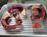 タコの燻製作り方5写真