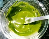 父の日に♪抹茶と甘納豆のパウンドケーキ作り方17写真