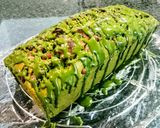 父の日に♪抹茶と甘納豆のパウンドケーキ作り方18写真