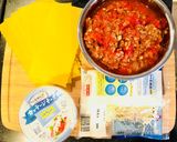 簡単なのに本格イタリアン!豪華ラザニア♪作り方1写真