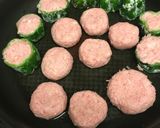簡単かわいいピーマン肉詰め作り方5写真