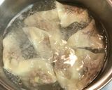 超簡単ワンタン♪ (備忘録)作り方6写真