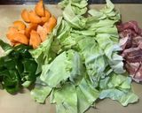 焼そばをレンジでフライパンより美味しく作り方1写真