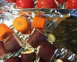 オーブンで野菜ロースト作り方1写真