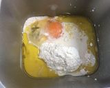 HBでオリーブオイルと豆乳ダッチパン作り方1写真