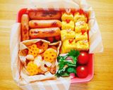 運動会のお弁当。2018作り方1写真
