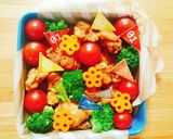 運動会のお弁当。2018作り方2写真