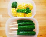 運動会のお弁当。2018作り方3写真