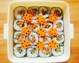 運動会のお弁当。2018作り方4写真