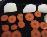 旬の野菜で香ばしいグリル野菜の盛り合わせ作り方2写真