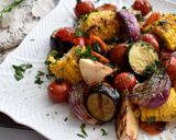 旬の野菜で香ばしいグリル野菜の盛り合わせ作り方3写真