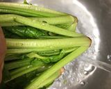 シャキシャキ蓮根とほうれん草の胡麻和え作り方2写真