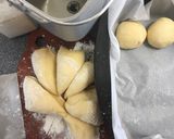 HBでオリーブオイルと豆乳ダッチパン作り方2写真