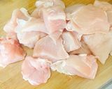 生姜たっぷり!鶏胸唐揚げ作り方1写真