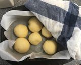 HBでオリーブオイルと豆乳ダッチパン作り方3写真