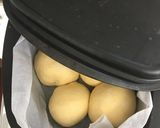 HBでオリーブオイルと豆乳ダッチパン作り方4写真