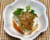 簡単一品☆なめ茸冷ややっこ♡作り方8写真
