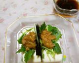 簡単一品☆なめ茸冷ややっこ♡作り方10写真