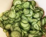 夏の定番！きゅうりの中華クラゲ和え作り方1写真