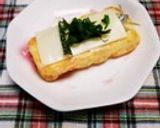 おやつやおつまみに簡単☆お煎餅でピザ♪作り方7写真