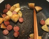ジャーマン風ブロッコリーシーザーサラダ作り方3写真