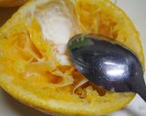甘夏ゼリー♪甘夏を器にして香り豊か♪作り方3写真